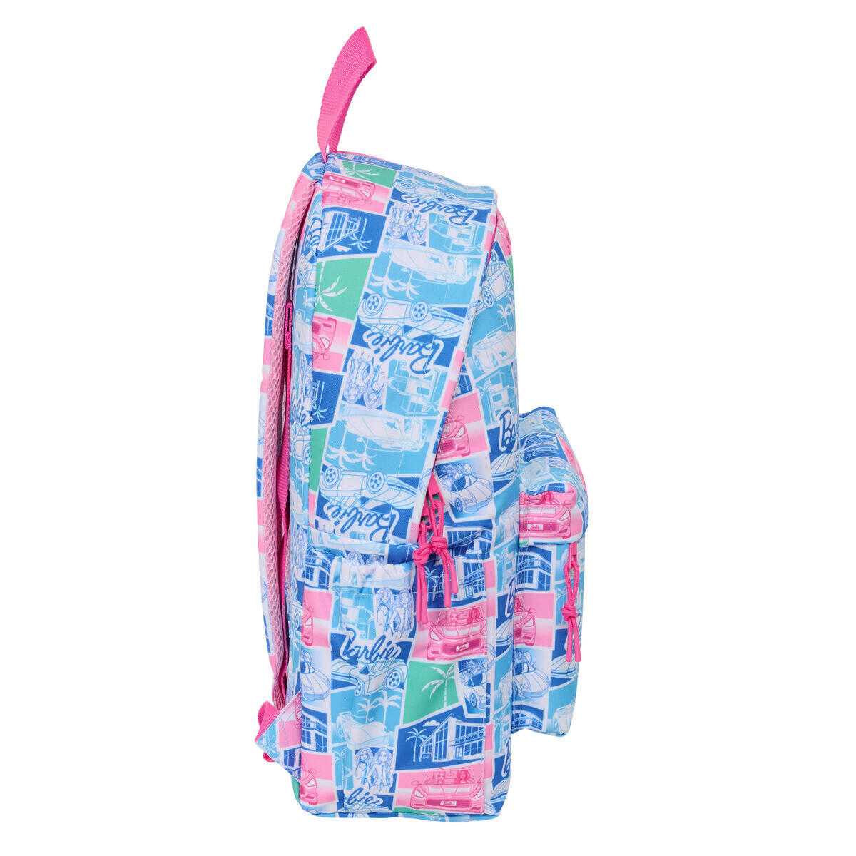 Mochila Escolar BARBIE Poliéster 300D 4/4