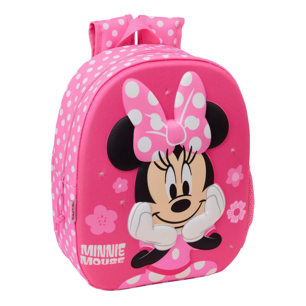 School Bag DISNEY Polyester 300D
