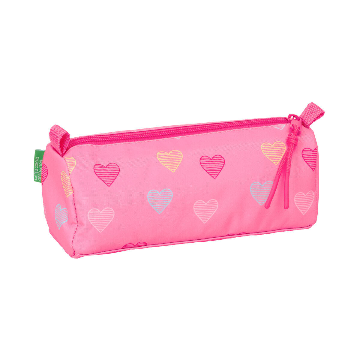 Fourre-tout BENETTON Heart Rose 3/3
