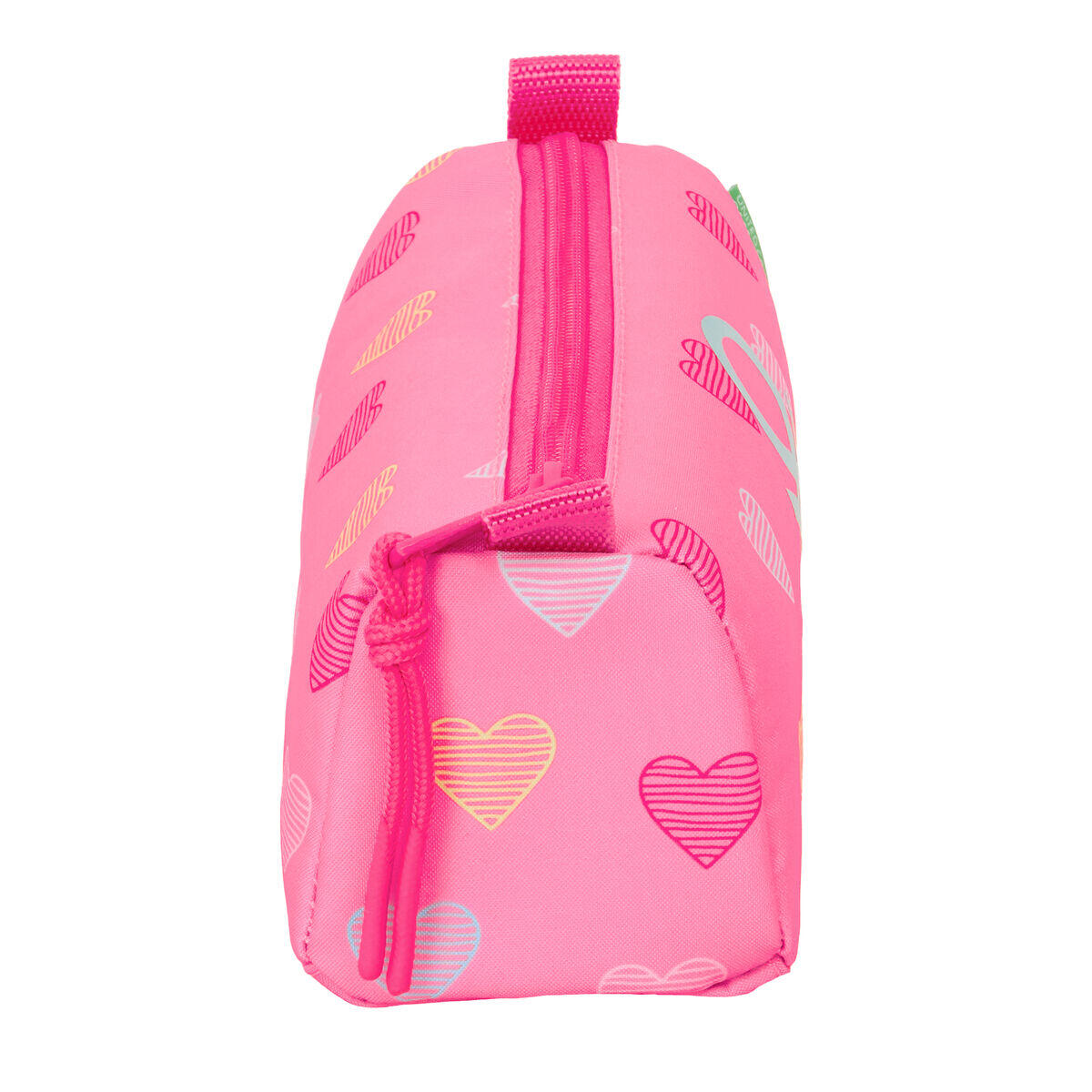 Fourre-tout BENETTON Heart Rose 2/3