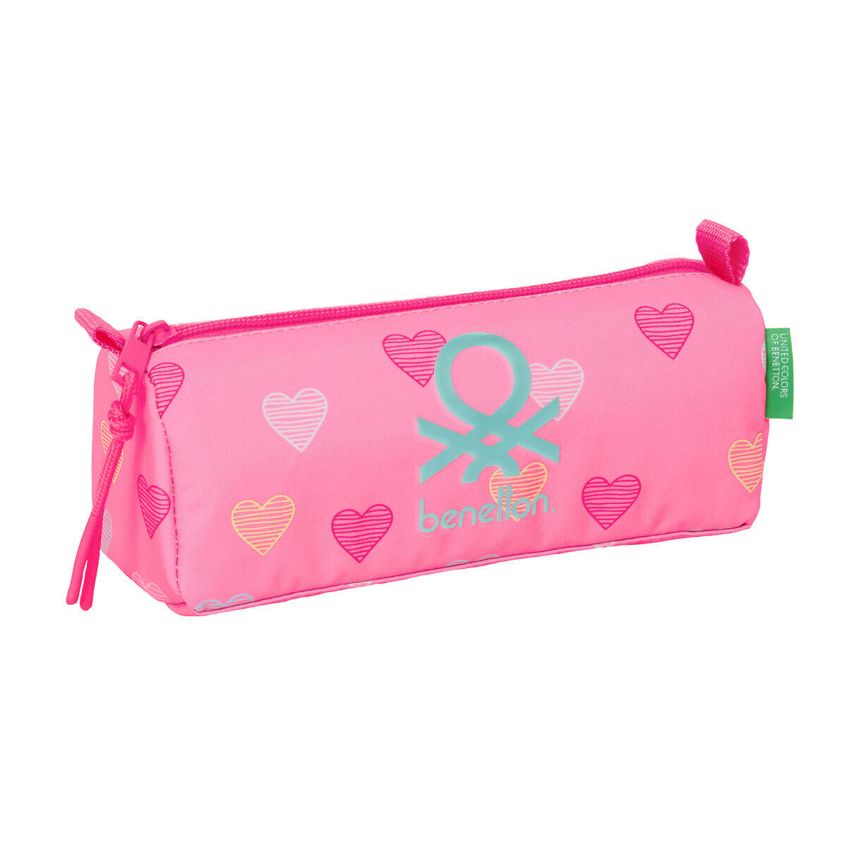 Fourre-tout BENETTON Heart Rose 1/3