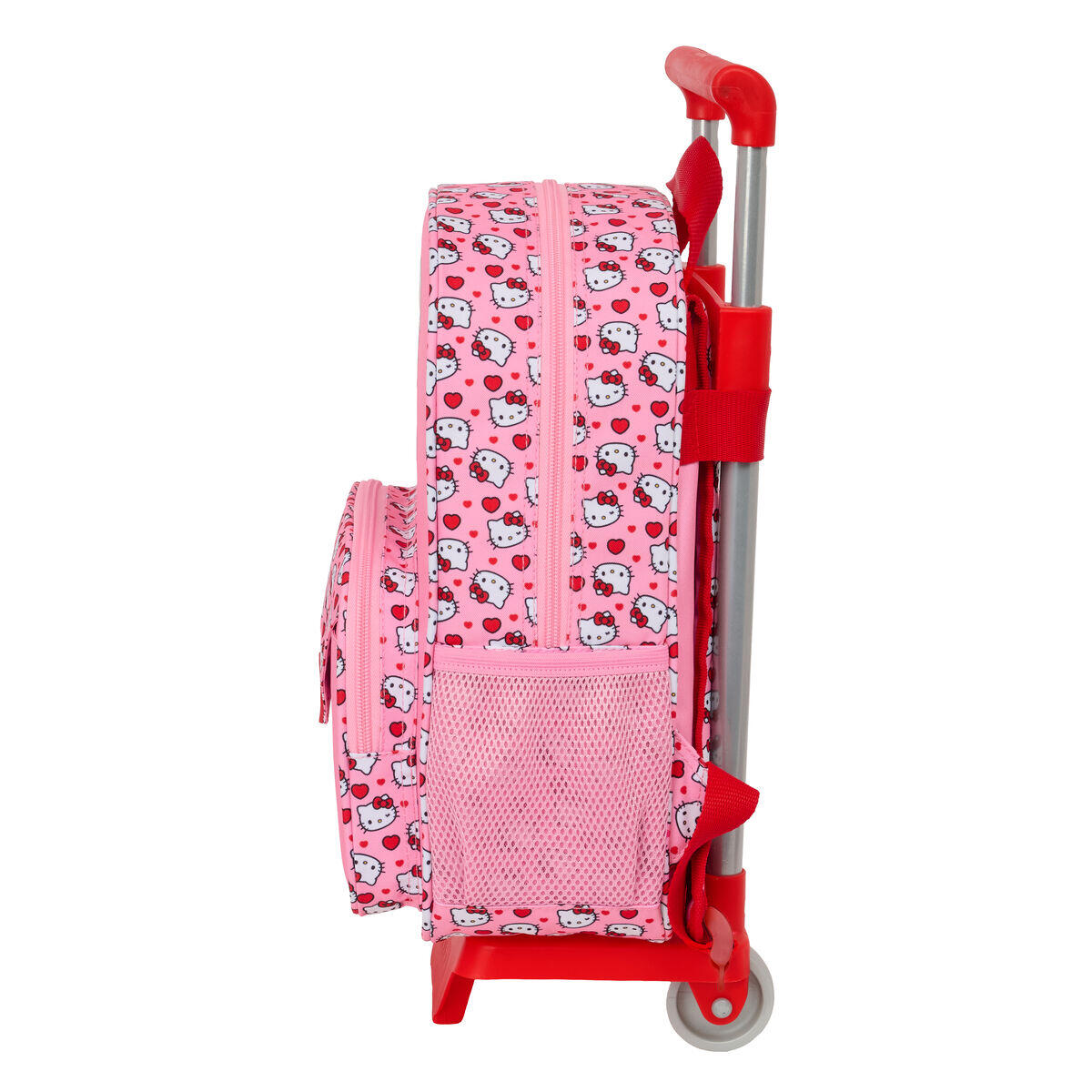 Mochila Escolar HELLO KITTY Poliéster 300D 3/3