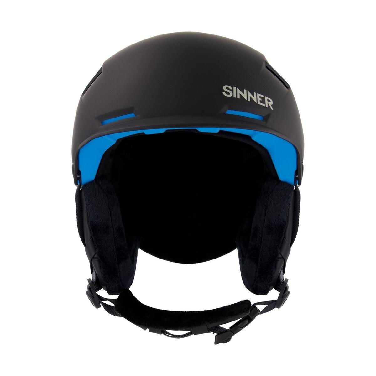 Casque de ski SINNER BEARTOOTH - Noir/Bleu Mat 3/5