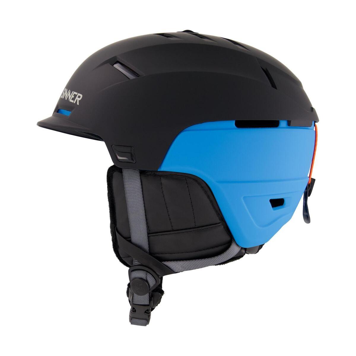 Casque de ski SINNER BEARTOOTH - Noir/Bleu Mat 2/5