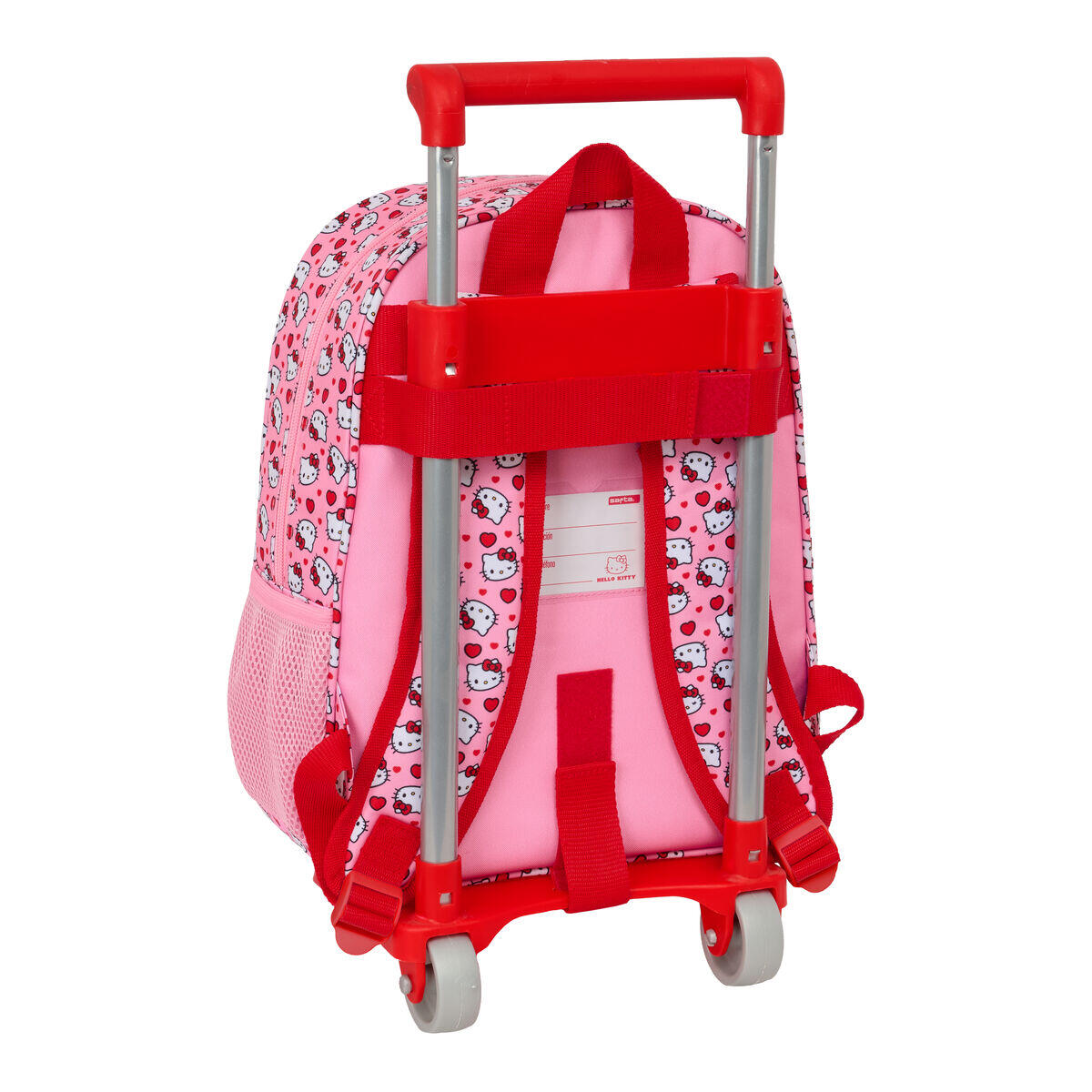 Mochila Escolar HELLO KITTY Poliéster 300D 2/3