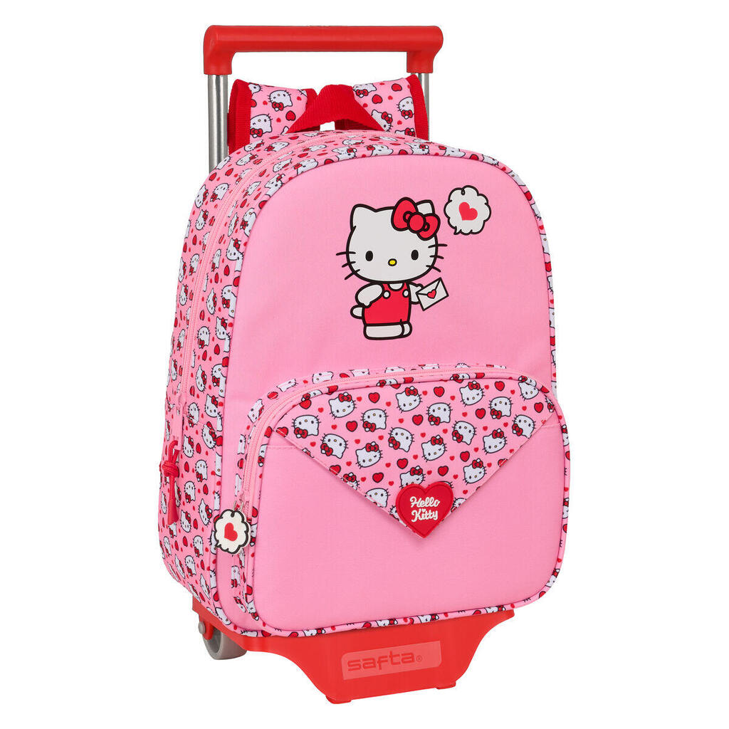 School Bag HELLO KITTY Polyester 300D