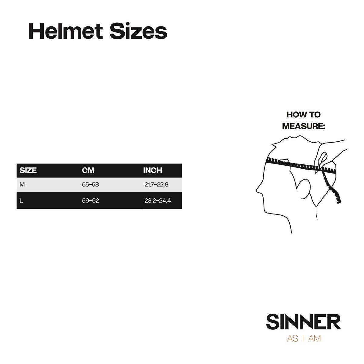 Casque de ski SINNER BEARTOOTH - Noir/Bleu Mat 5/5