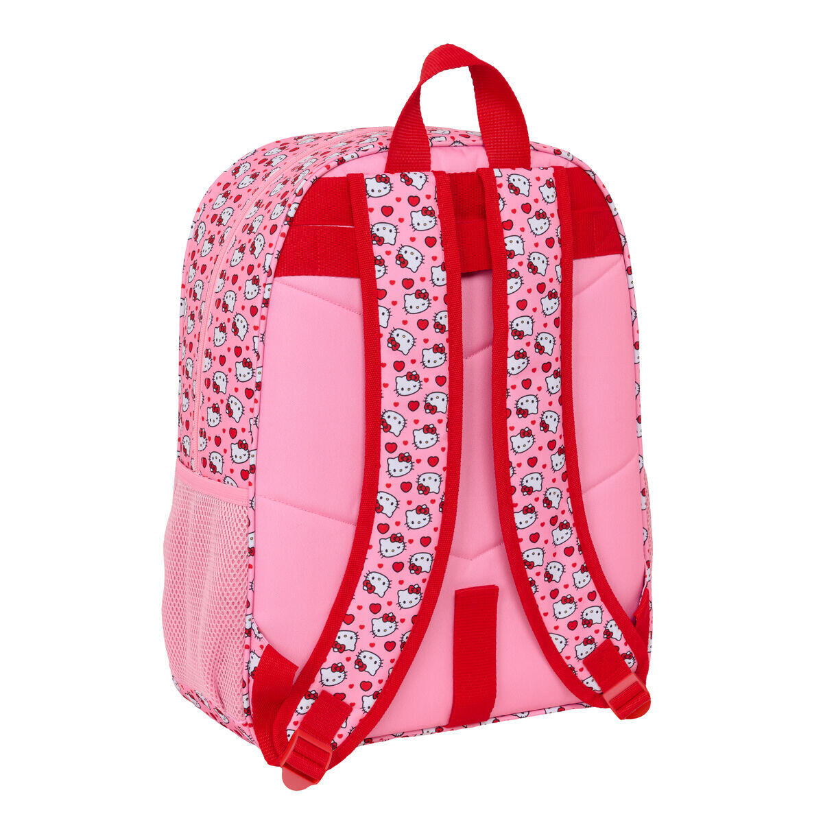 Mochila Escolar HELLO KITTY Poliéster 300D 3/3