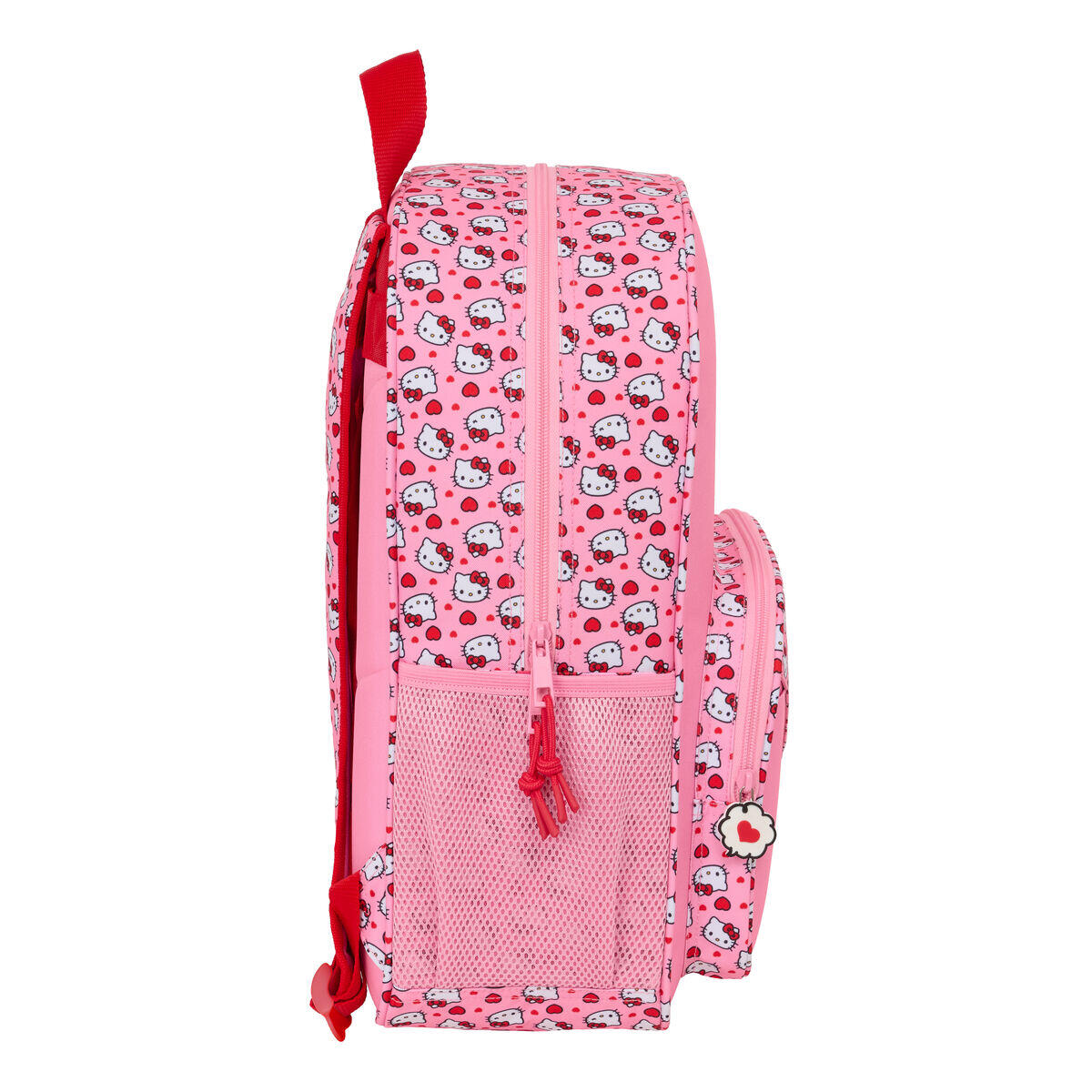 Mochila Escolar HELLO KITTY Poliéster 300D 2/3