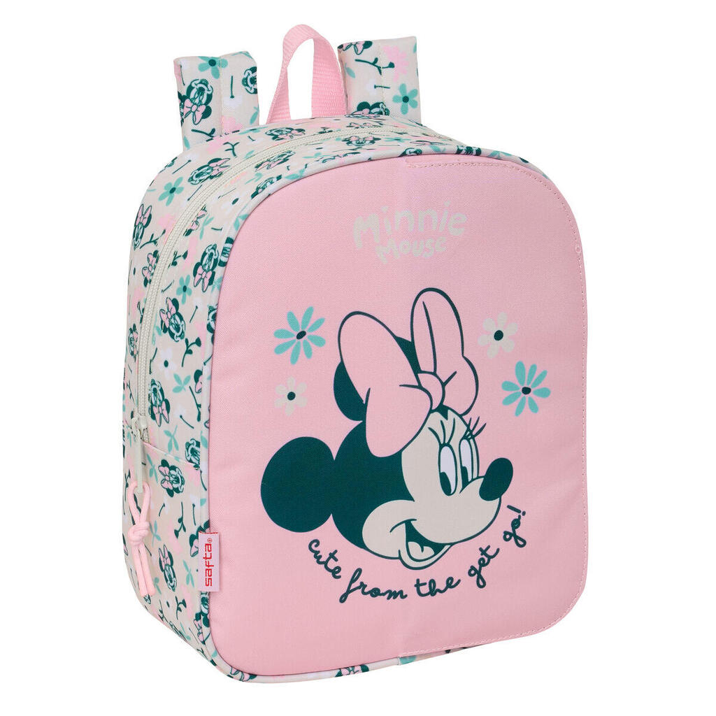 School Bag DISNEY Minty Pink