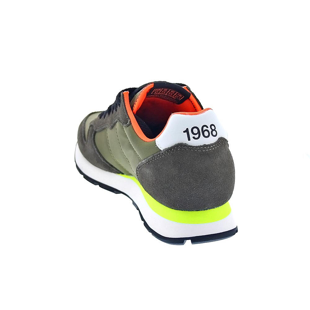 Chaussure de randonnée Baskets Homme SUN68 TOM FLUO Ver 3/5