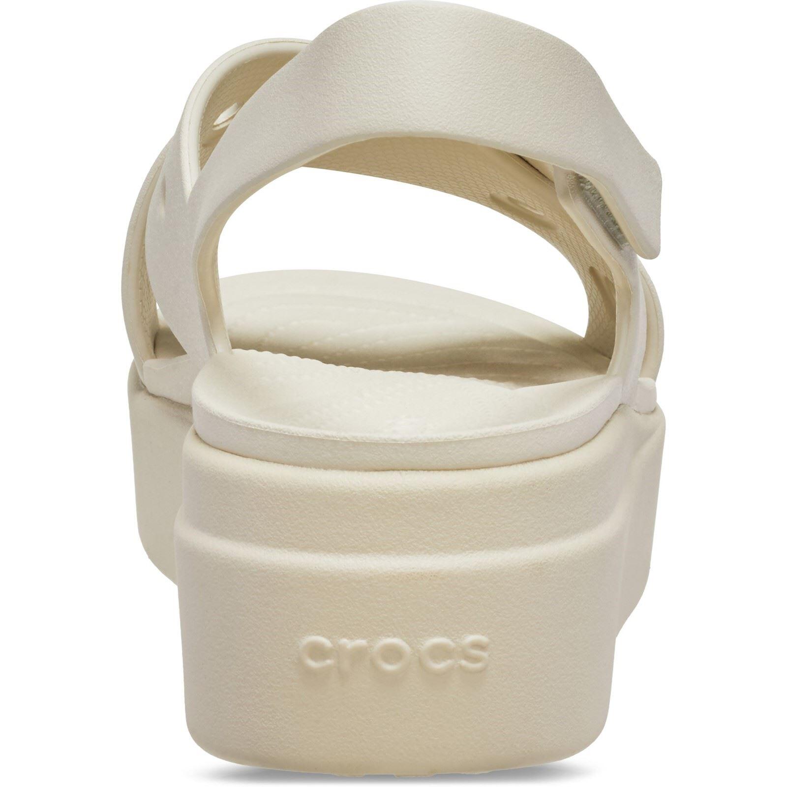 Crocs Brooklyn 4U EVA Women's Frappe Sandals 2/6