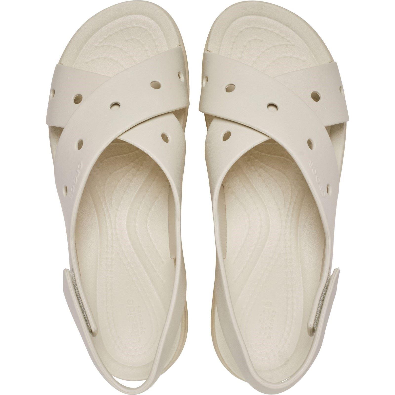 Crocs Brooklyn 4U EVA Women's Frappe Sandals 5/6
