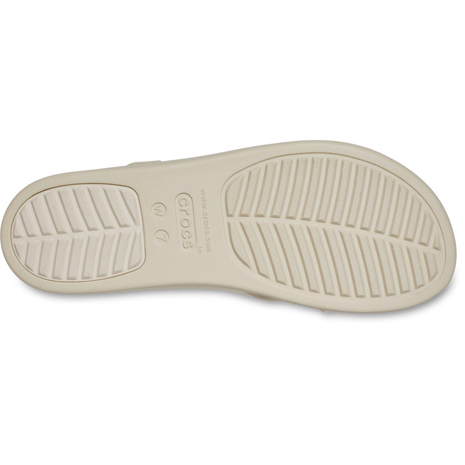 Crocs Brooklyn 4U EVA Women's Frappe Sandals 4/6
