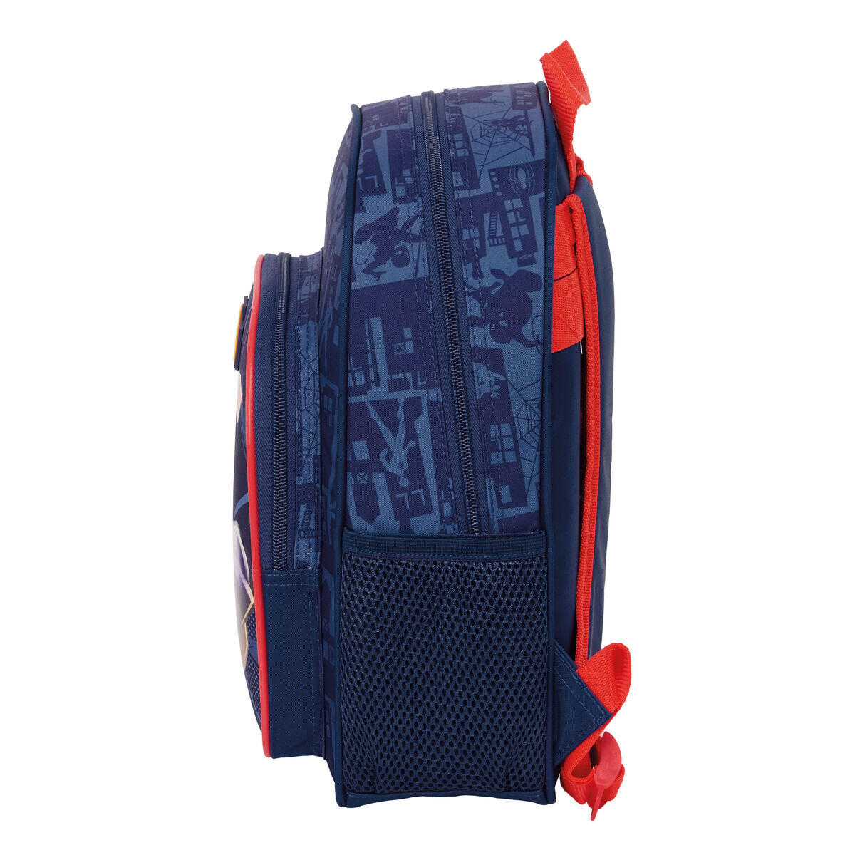 Zaino Scuola SPIDERMAN Azzurro 2/3
