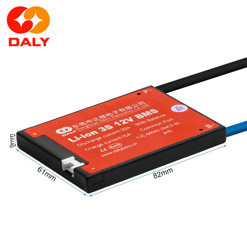 BMS 3S 12V 30A [DALY] 2/3