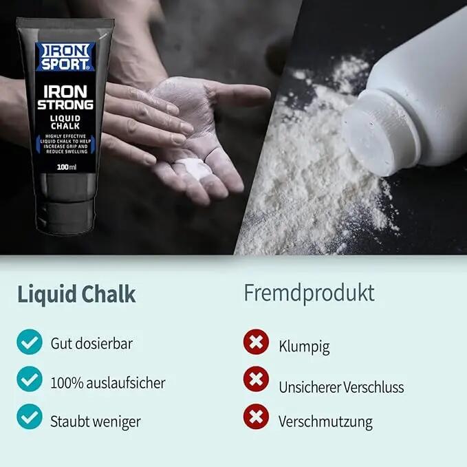 Body Attack Iron Sport Liquid Chalk 100 ml 5/5
