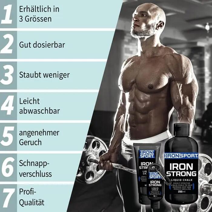 Body Attack Iron Sport Liquid Chalk 100 ml 4/5