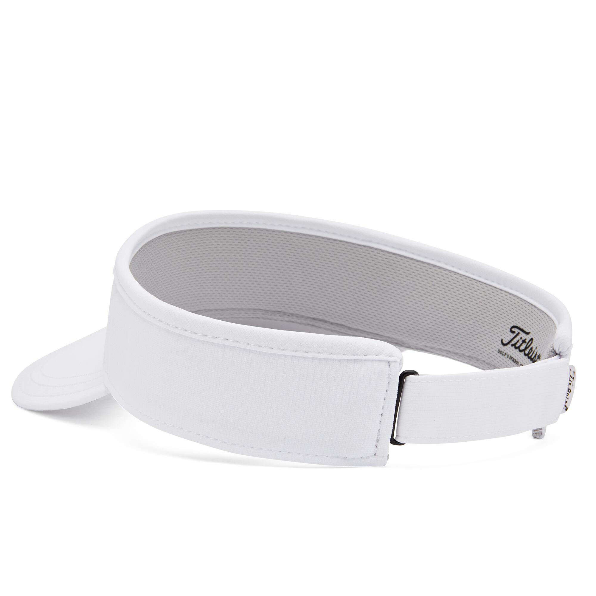 Marqueur de balle à visière de joueur blanc 3/4