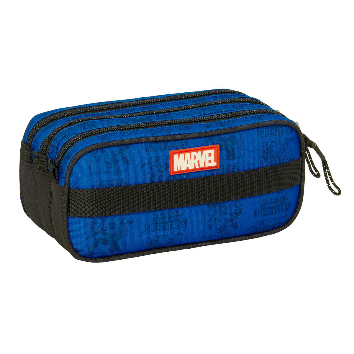 Estojo MARVEL Azul 2/4
