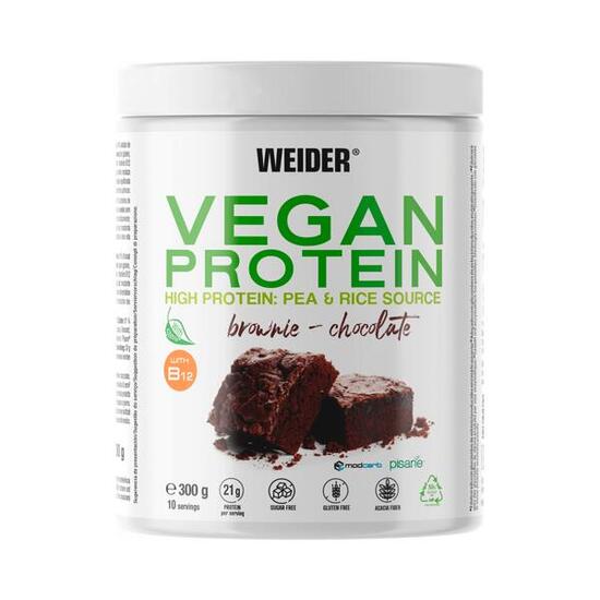 Weider Vegan Protein (300g) Vanilla - Eiweiße - Veganes Eiweiß