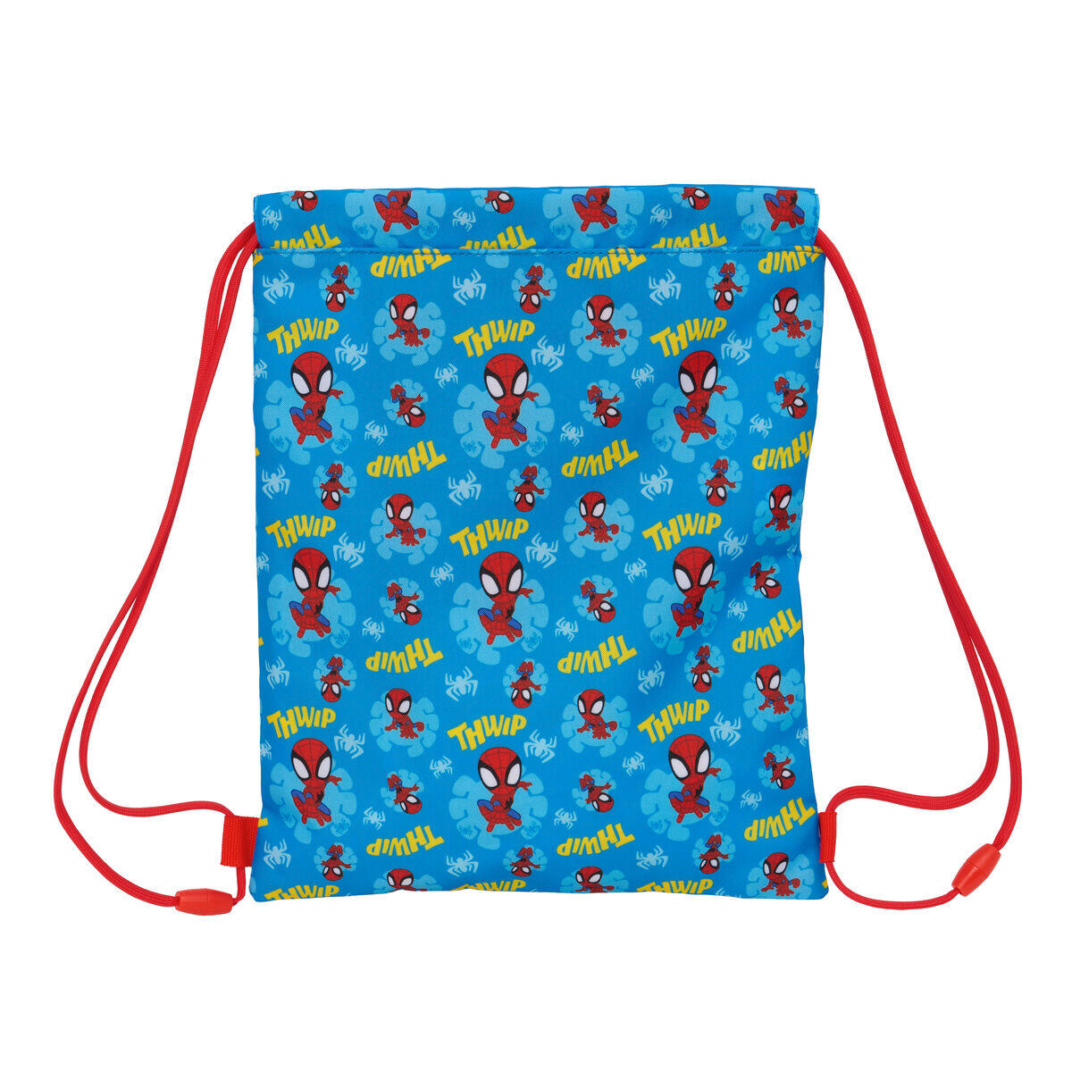 Sac à dos serré par des ficelles SPIDERMAN Bleu 3/5
