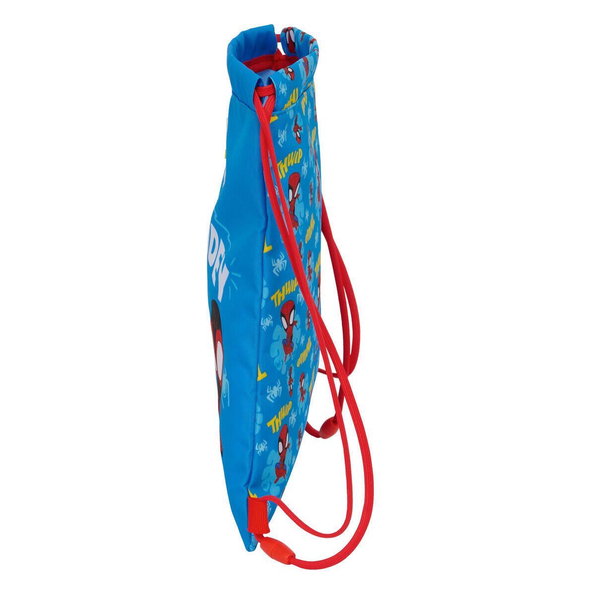Sac à dos serré par des ficelles SPIDERMAN Bleu 2/5