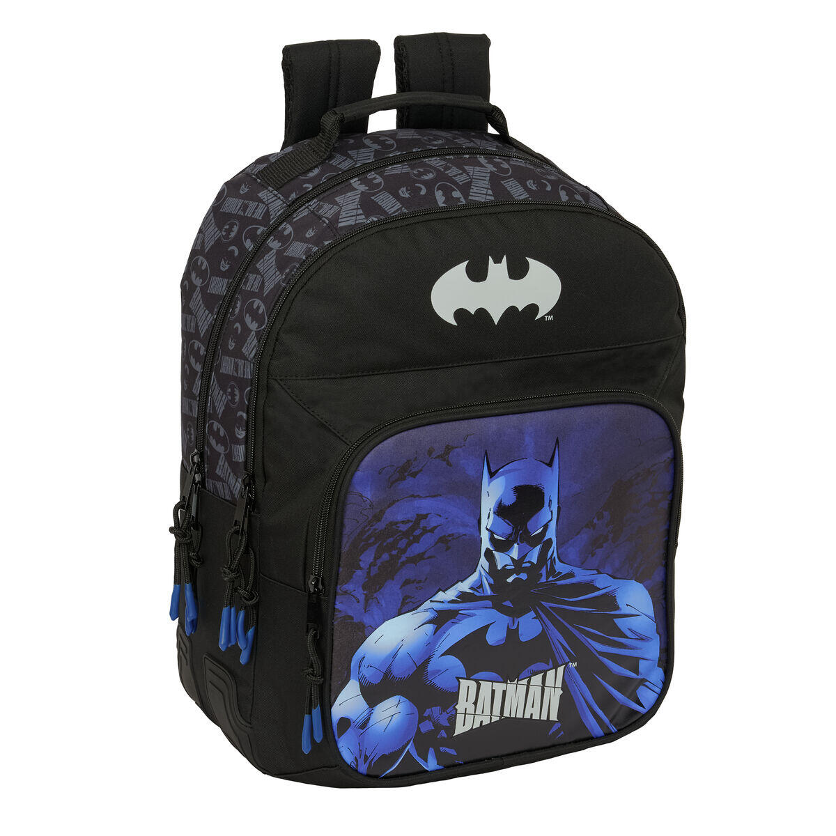 Mochila Escolar BATMAN Poliéster 300D 1/3