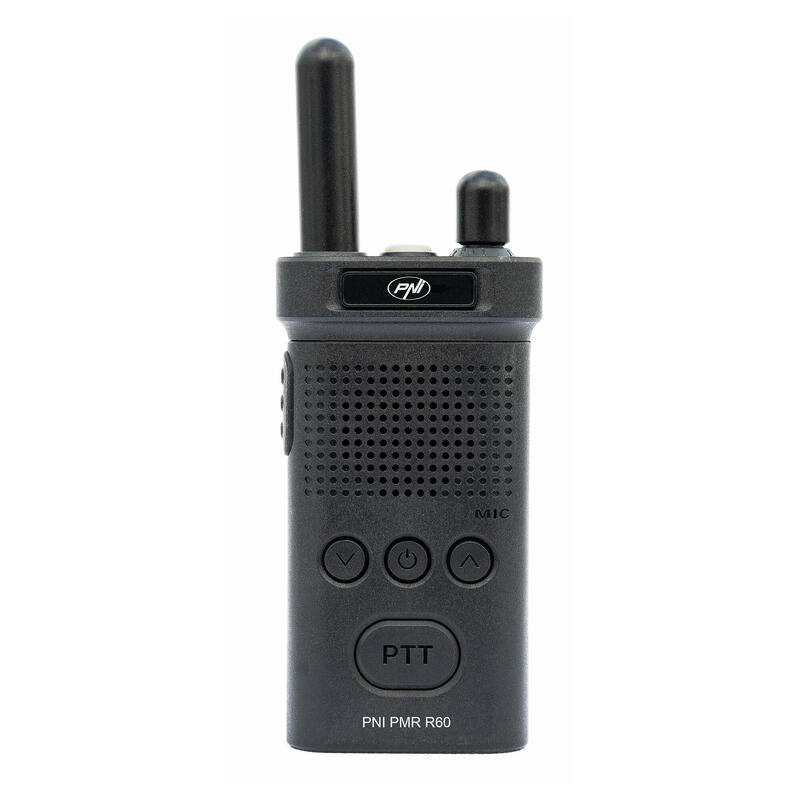 Statie radio portabila PMR R60 446MHz, 0.5W, 16 canale, acumulator 1200mAh