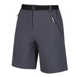 Xert III Femme Randonnée Short - Gris foncé