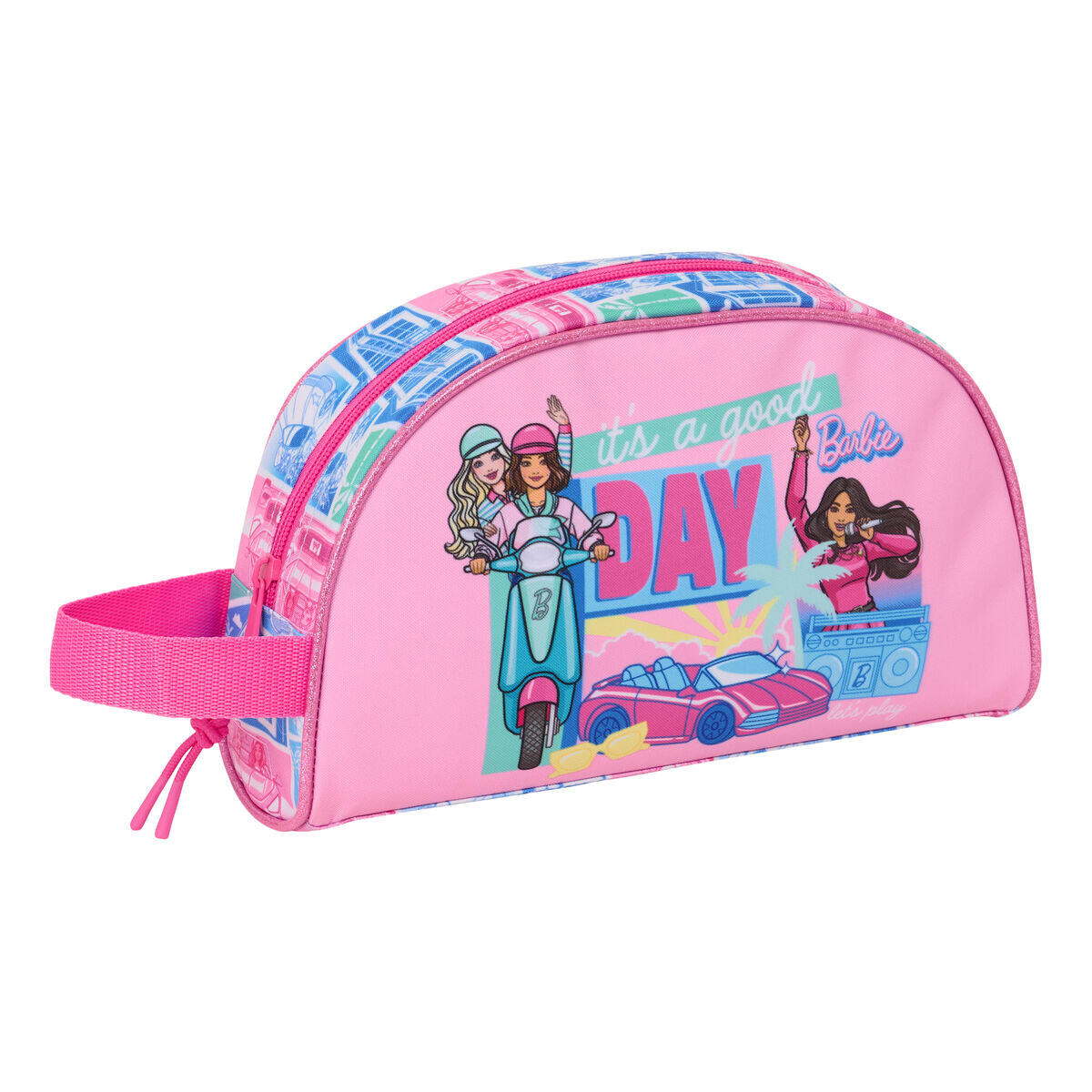 Nécessaire de Viagem BARBIE Multicolor 3/4