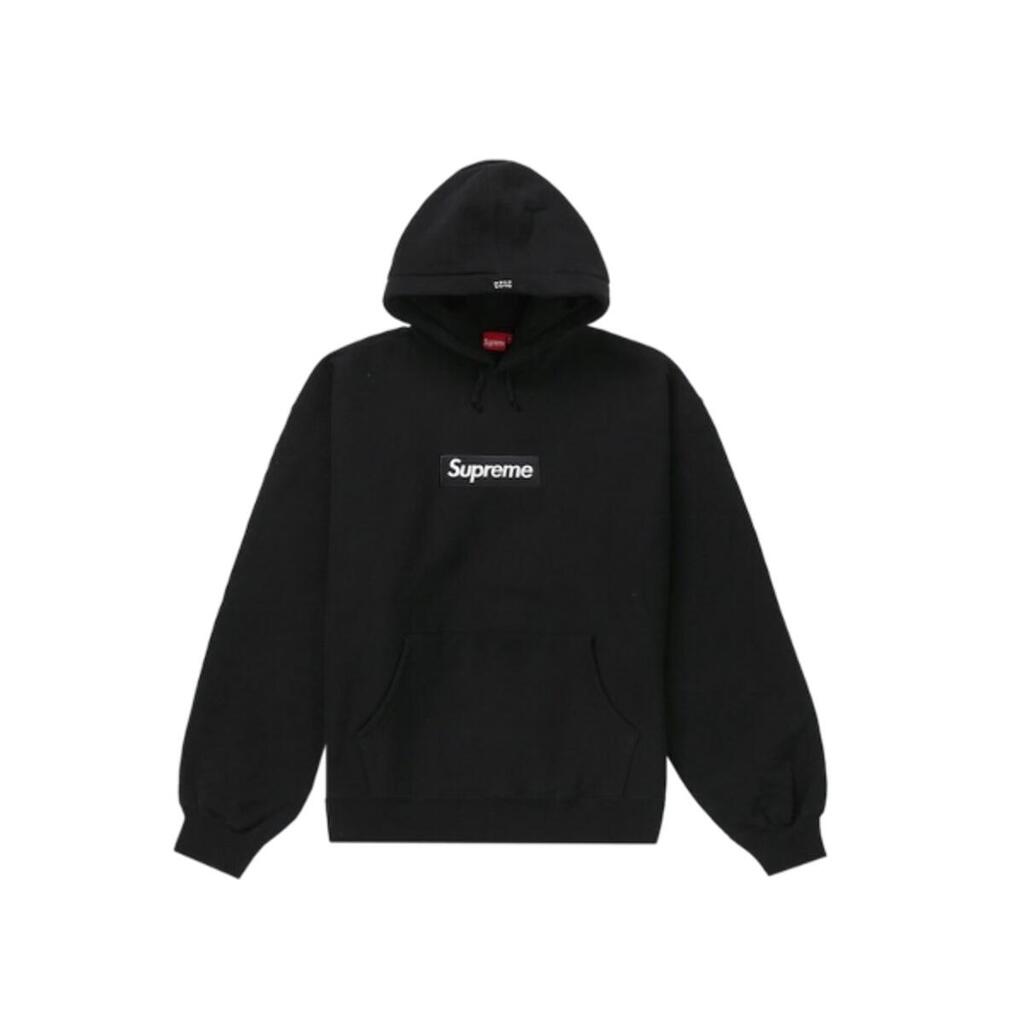 Hoodie  Box Logo FW23 Black