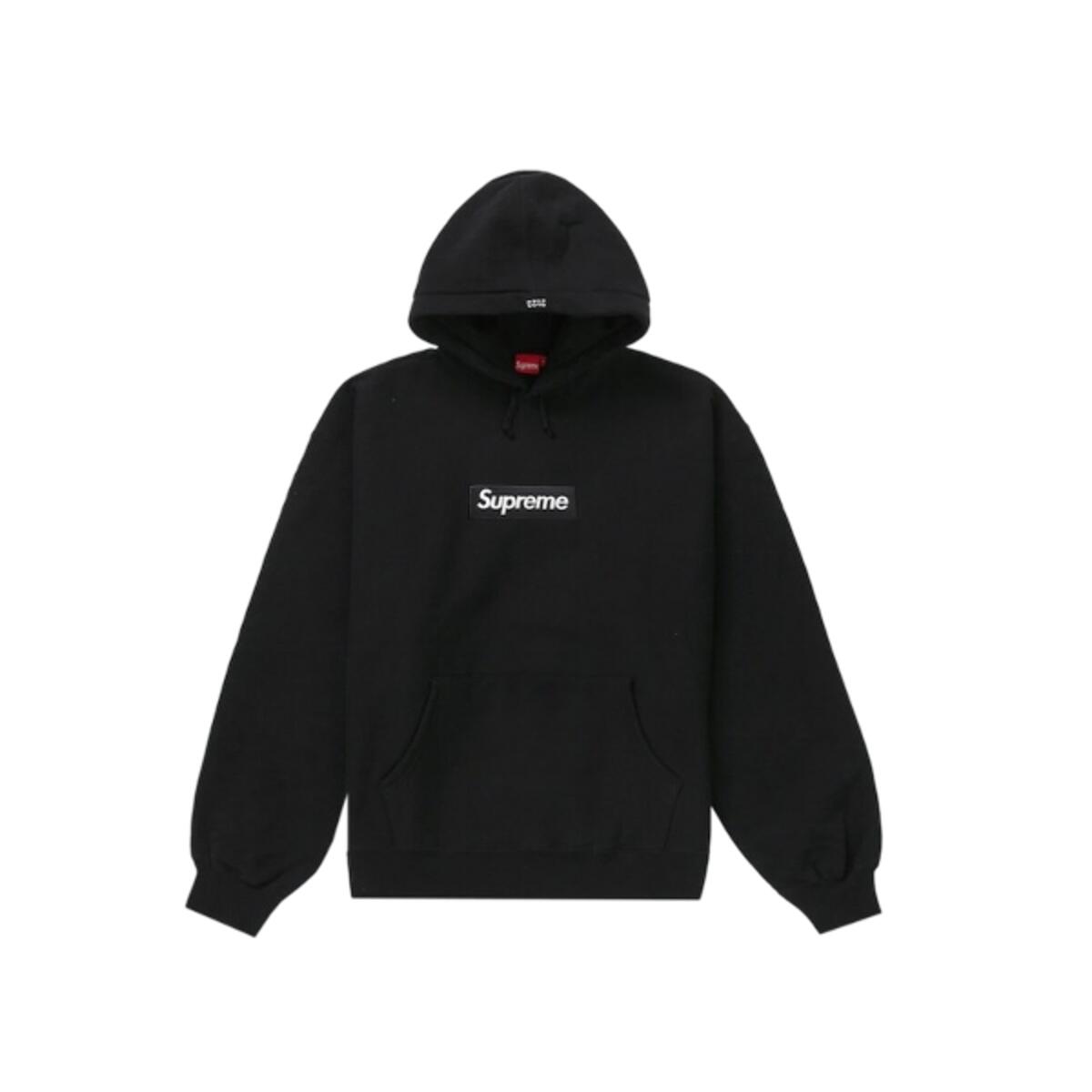 Hoodie  Box Logo FW23 Black
