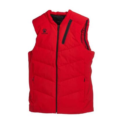 Kelme Chaleco Urban Sports Rojo Unisex