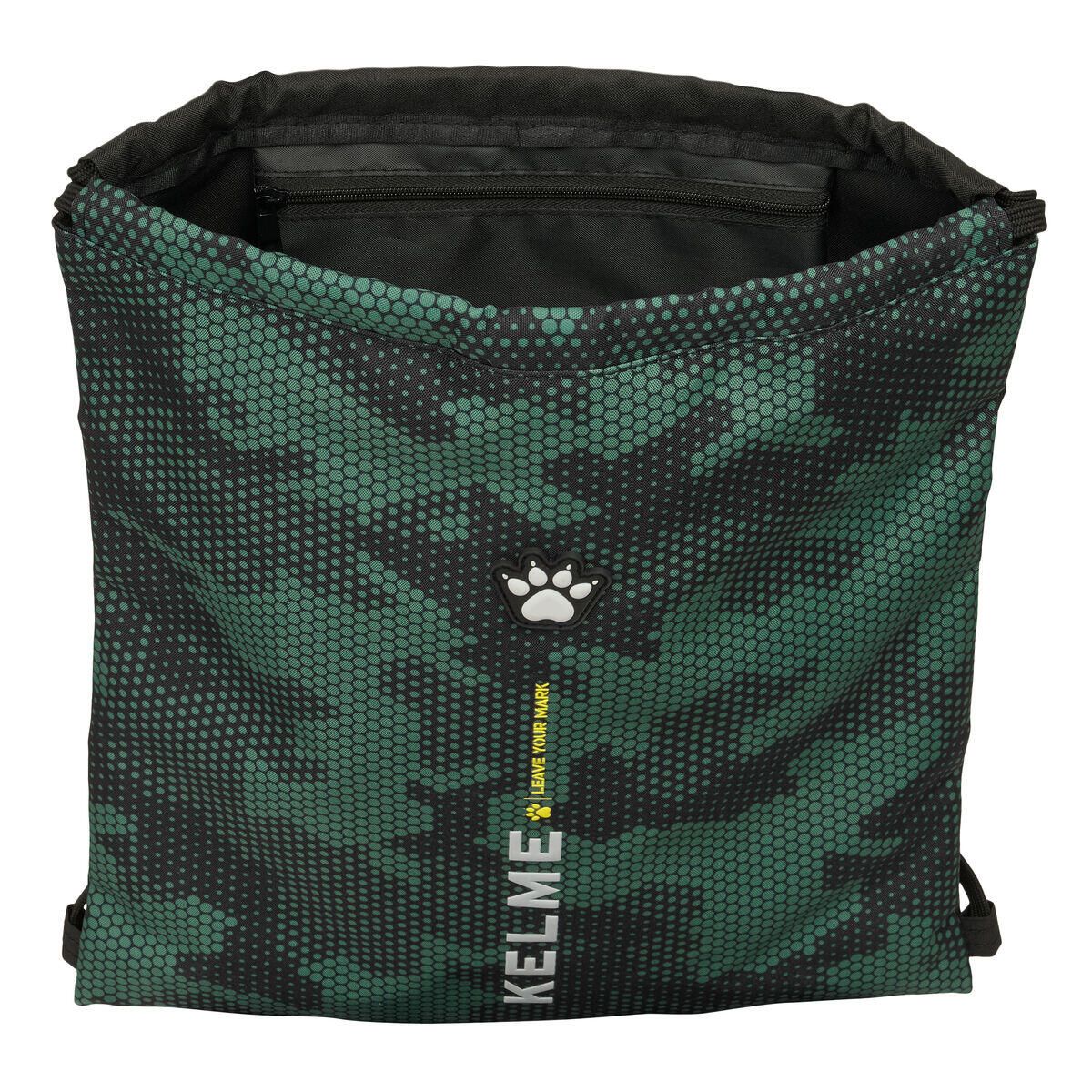 Zainetto con Cordini KELME Camo Nero 3/5