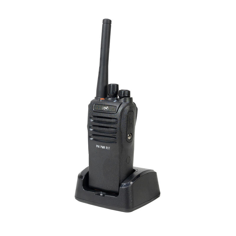 Statie radio portabila PMR R17 446MHz, 0.5W, 16 canale PMR, IP68