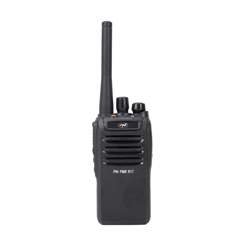 Statie radio portabila PMR R17 446MHz, 0.5W, 16 canale PMR, IP68