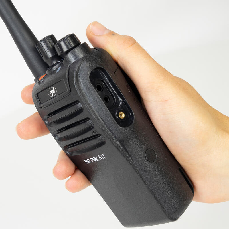Statie radio portabila PMR R17 446MHz, 0.5W, 16 canale PMR, IP68