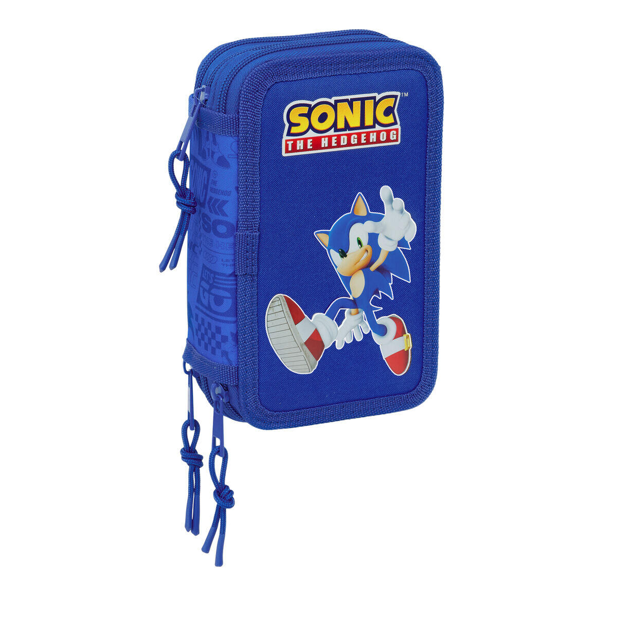 Fourre-tout SONIC THE HEDGEHOG Bleu 1/5