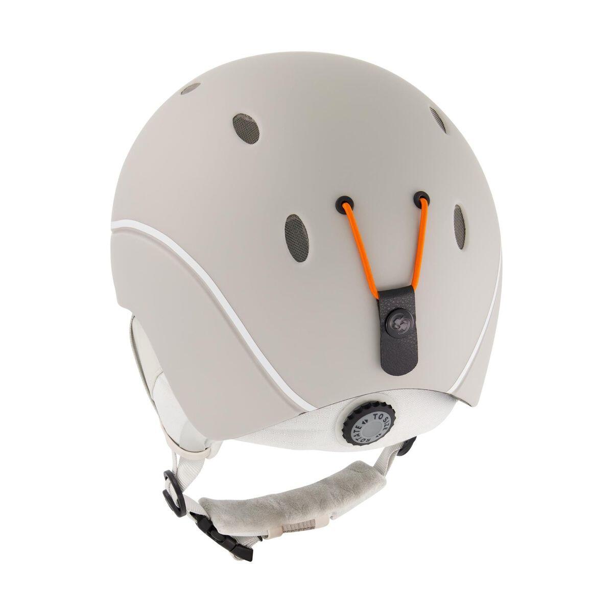 Sinner TITAN Skihelm - Mat Licht Grijs 3/5