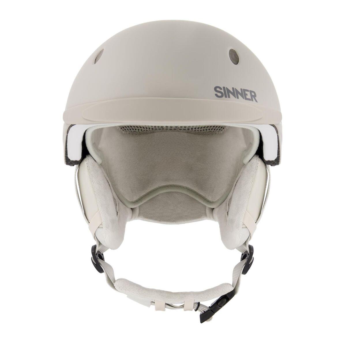 Sinner TITAN Skihelm - Mat Licht Grijs 2/5