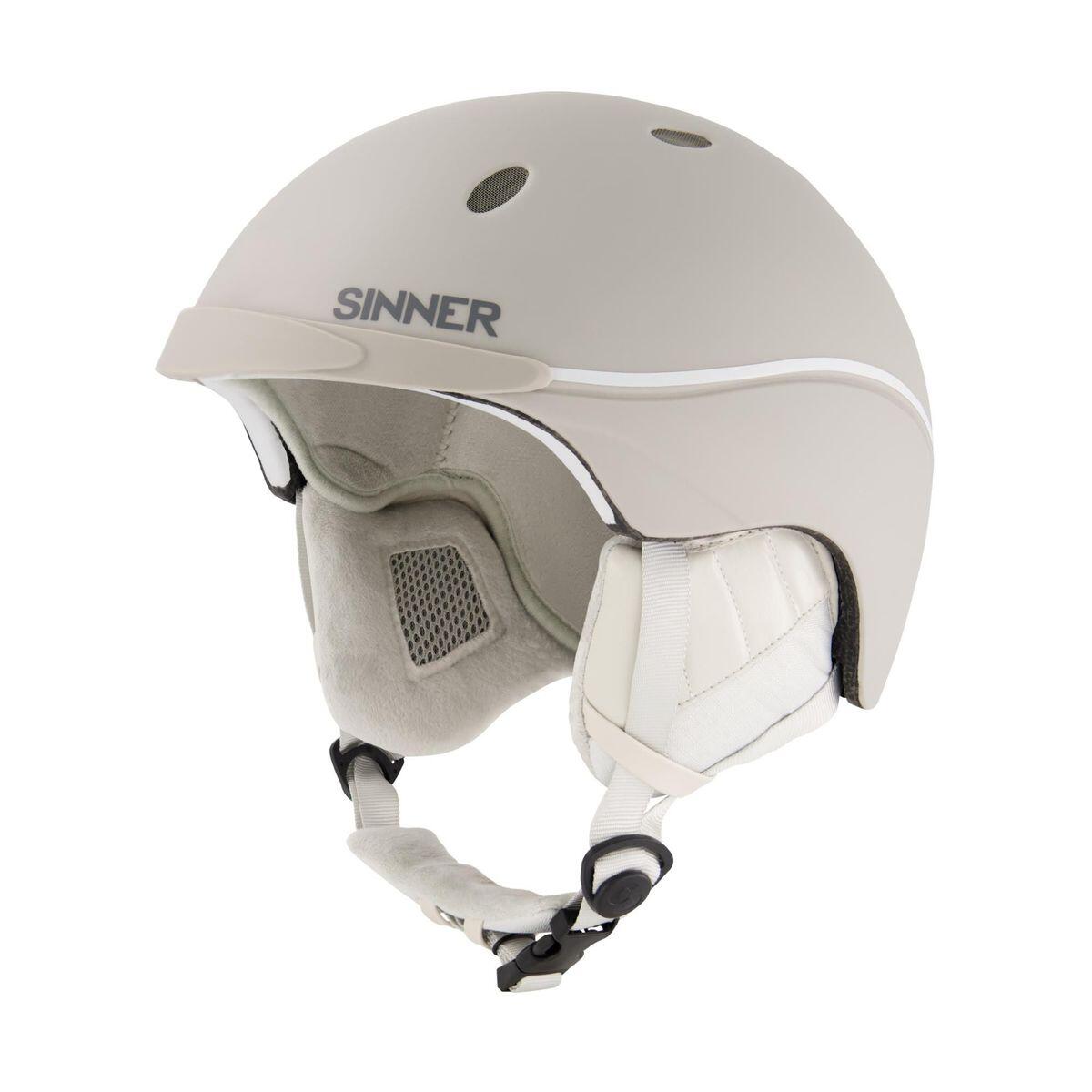 Sinner TITAN Skihelm - Mat Licht Grijs 4/5