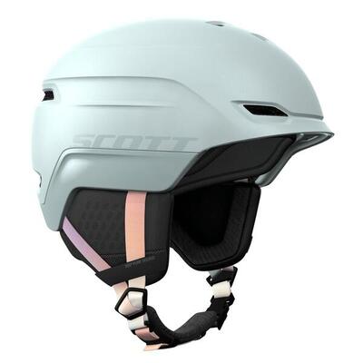 Scott chase 2 skihelm - lichtblauw