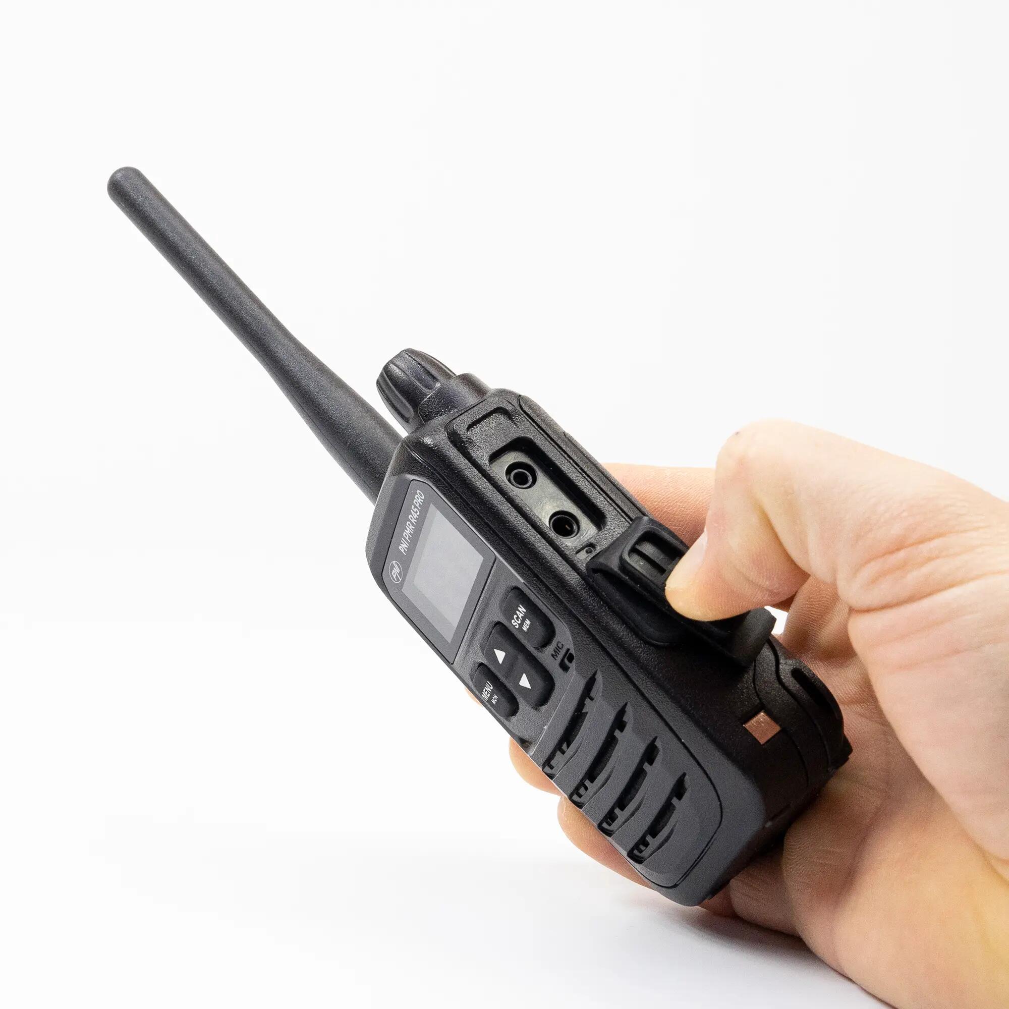 Statie radio portabila PMR R45 PRO 446MHz, 0.5W, 99 canale programabile 3/4