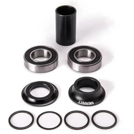 Merritt Mid BMX Bottom Bracket - 19mm - Zwart