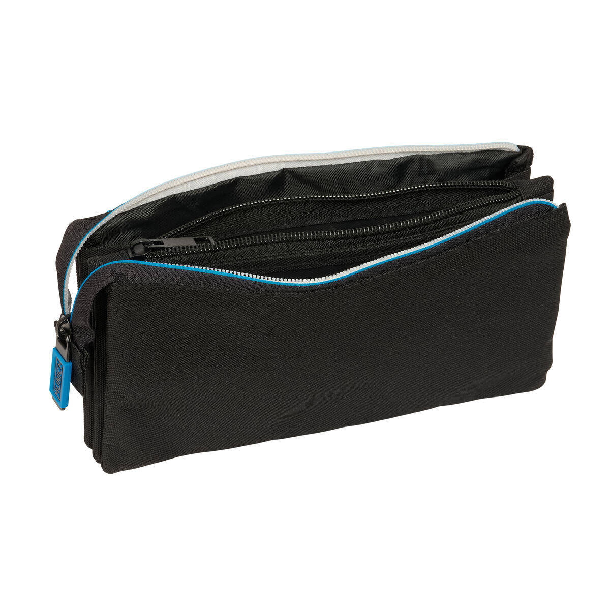 Zaino Scuola MUNICH Road Azzurro 3/3