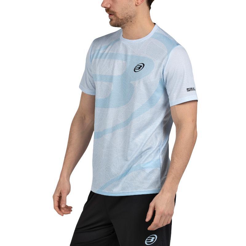 Camiseta Bullpadel Castil Azul Glaciar 4/7