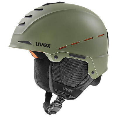 Uvex legend pro skihelm - groen