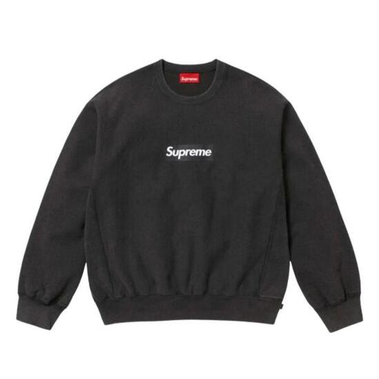 Sweat Washed Box Logo Black