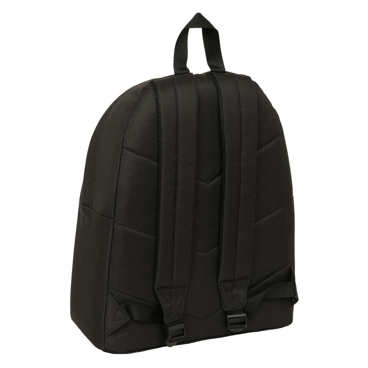 Zaino Scuola BENETTON Negro Poliestere 600D 3/3